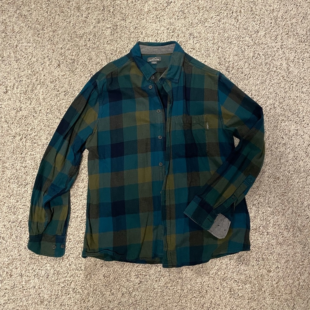 Eddie Bauer flannel